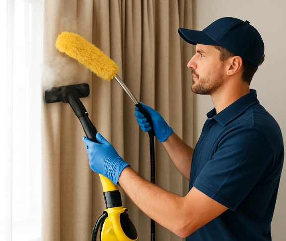 Trusted residential curtain cleaning technician Matty Curtain Cleaning north-wahroonga-nsw QLD