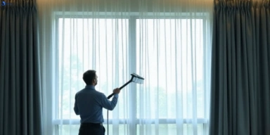 Commercial curtain stain removal service north-wahroonga-nsw hotels offices restaurants