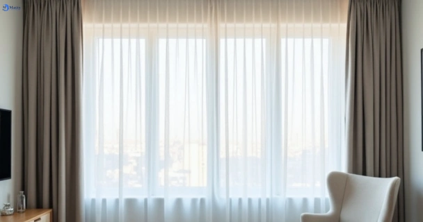Freshly steam cleaned curtains in north-wahroonga-nsw QLD